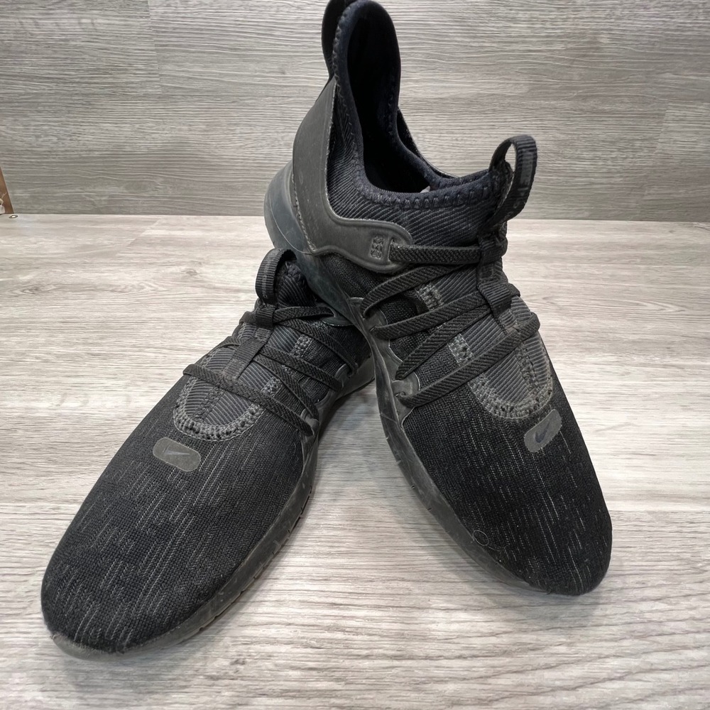 Nike Free RN 2019 Black Running‎ Shoes AQ7488 003 Men's Size 7.5